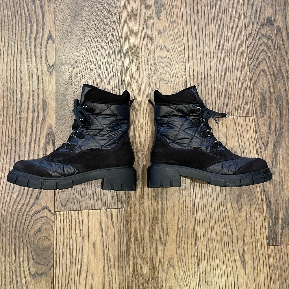 Raye Rocky Boots Leather sz 8 Revolve Like New sold Out